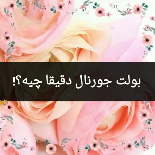 بولت ژورنال